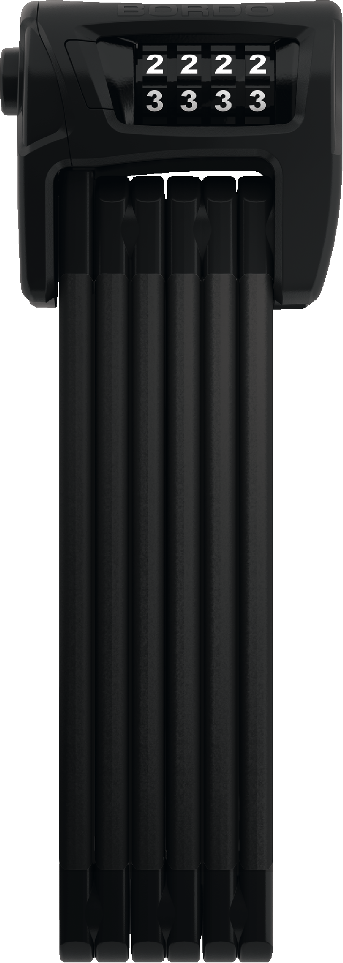 Zabezpieczenie ABUS BORDO Combo™ 6100/90 czarny
