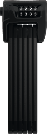 Zabezpieczenie ABUS BORDO Combo™ 6100/90 czarny