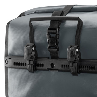 ORTLIEB SAKWY TYLNE BACK-ROLLER ASPHALT-BLACK 40L