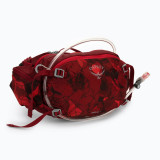 Saszetka nerka Osprey Seral 7 l z bukłakiem 1.5 l res claret red