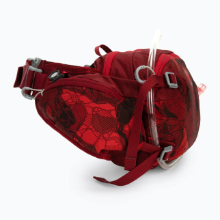 Saszetka nerka Osprey Seral 7 l z bukłakiem 1.5 l res claret red