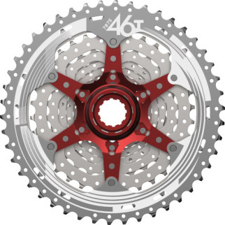 Kaseta Sunrace MX3 10rz. 11-46z MX3 METALLIC