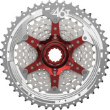 Kaseta Sunrace MX3 10rz. 11-46z MX3 METALLIC