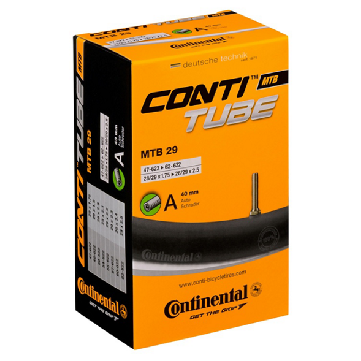 Dętka Conti MTB 29+ Auto 42mm 65-622/70-622 325g