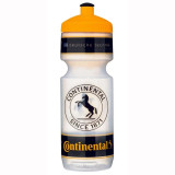 CONTINENTAL Bidon rowerowy 700ml, transparentny / żółty