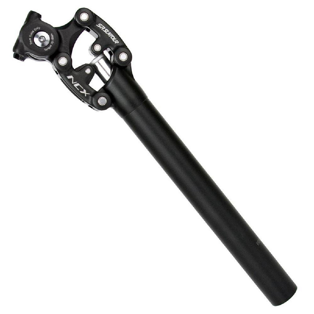 Wspornik siodła SUNTOUR 27,2x350mm czarny SRSP-NCX Wspornik siodła SUNTOUR 27,2x350mm czarny SRSP-NCX