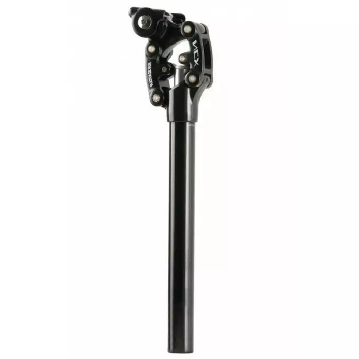 Wspornik siodła amortyzowany SR SUNTOUR NCX B309 L35 alu 30,9x350mm czarny