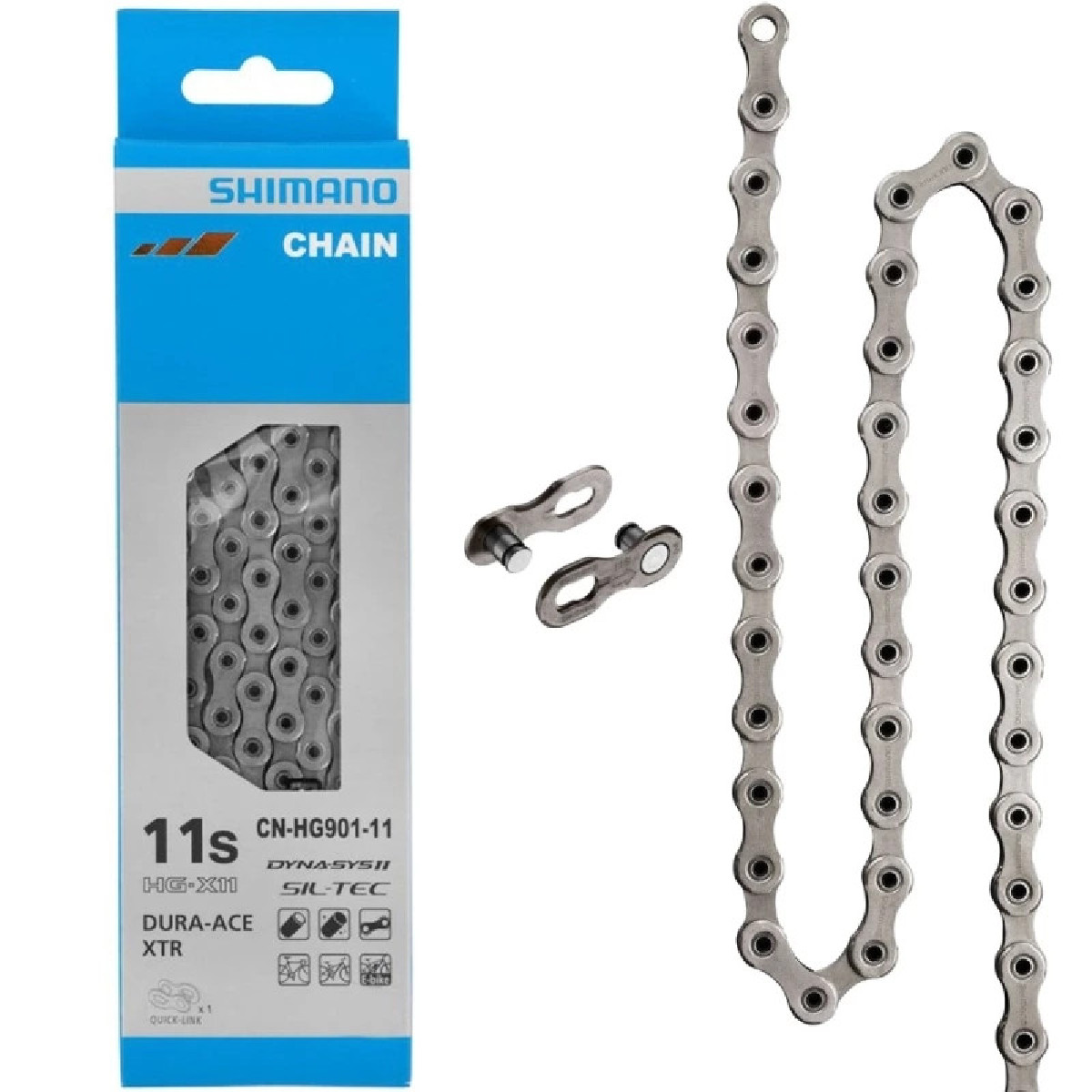 Łańcuch Simano CN-HG901 11s 116l