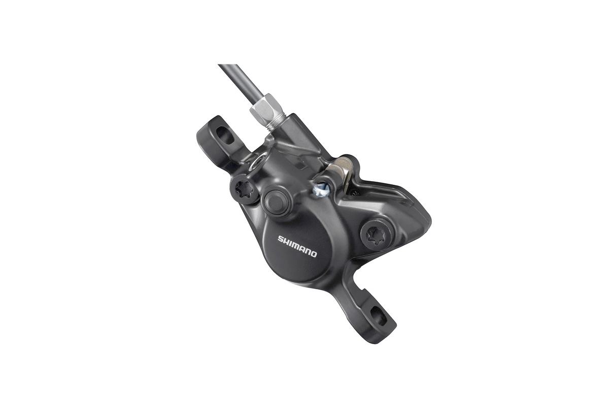 Hamulec tarczowy Shimano BR-MT200 przedni 1000mm okł. żywiczne Hamulec tarczowy Shimano BR-MT200 przedni 1000mm okł. żywiczne