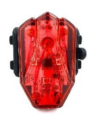 Lampa tył PU31 70 lumenów USB