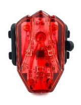 Lampa tył PU31 70 lumenów USB