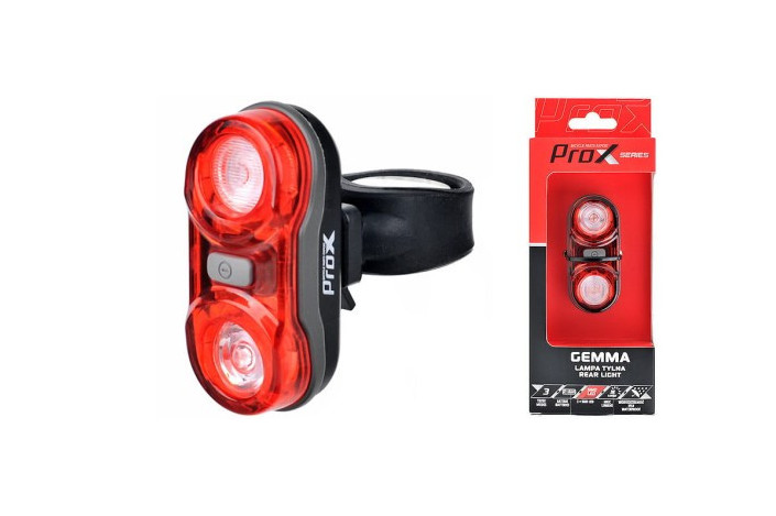 LAMPA TYŁ PROX GEMMA 2 x 0.5W LED CZERWONA