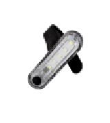 Lampa przód PU56 60 lumenów
