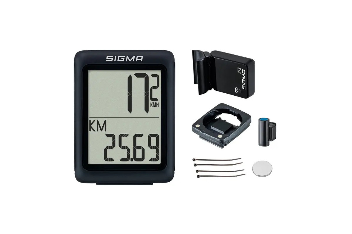 Licznik rowerowy bezprzewodowy SIGMA BC 5.0 WL ATS Licznik rowerowy bezprzewodowy SIGMA BC 5.0 WL ATS