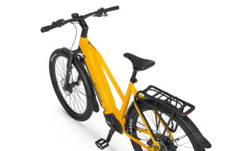 Rower elektryczny Ecobike Expedition Yellow SUV 17"/19"/21"