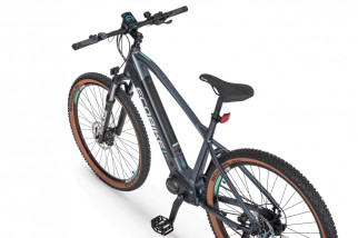 Rower elektryczny Ecobike SX 300 Cool Gray