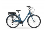 Rower elektryczny Ecobike Basic Petrol Blue 17"