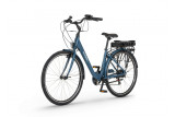 Rower elektryczny Ecobike Basic Petrol Blue 17"