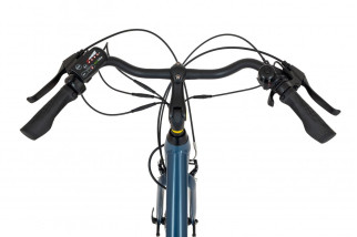 Rower elektryczny Ecobike Basic Petrol Blue 17"