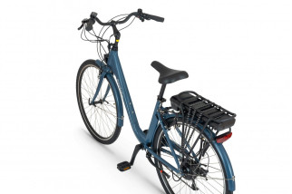 Rower elektryczny Ecobike Basic Petrol Blue 17"