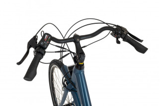 Rower elektryczny Ecobike Basic Petrol Blue 17"