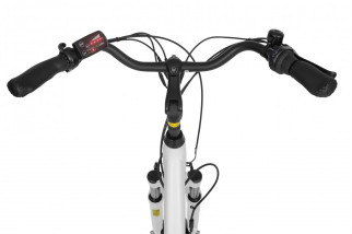 Rower elektryczny Ecobike Basic Nexus White 17"