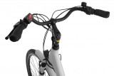 Rower elektryczny Ecobike Basic Nexus White 17"