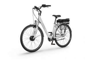 Rower elektryczny Ecobike Basic Nexus White 17"