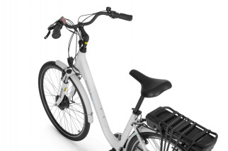 Rower elektryczny Ecobike Basic Nexus White 17"