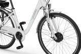 Rower elektryczny Ecobike Basic Nexus White 17"