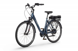 Rower elektryczny miejski Ecobike Traffic Blue