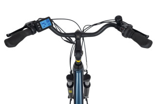 Rower elektryczny miejski Ecobike Traffic Blue