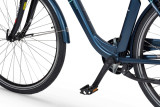 Rower elektryczny miejski Ecobike Traffic Blue