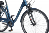 Rower elektryczny miejski Ecobike Traffic Blue