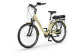 Rower elektryczny Ecobike Traffic Beige 17"