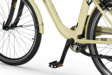 Rower elektryczny Ecobike Traffic Beige 17"