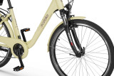 Rower elektryczny Ecobike Traffic Beige 17"