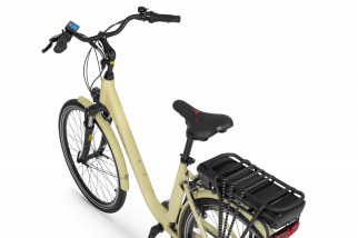 Rower elektryczny Ecobike Traffic Beige 17"