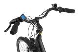 Rower elektryczny Ecobike Traffic Black 19"