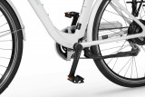 Rower elektryczny Ecobike Traffic White 17"