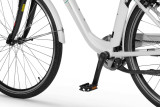 Rower elektryczny Ecobike Traffic White 17"