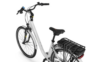 Rower elektryczny Ecobike Traffic White 17"