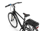 Rower elektryczny EcoBike Traffic M Black 19"