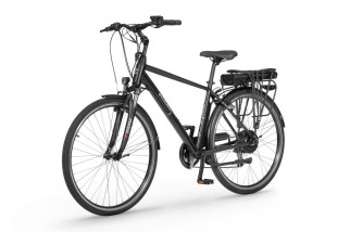 Rower elektryczny EcoBike Traffic M Black 19"