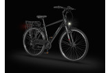 Rower elektryczny EcoBike Traffic M Black 19"