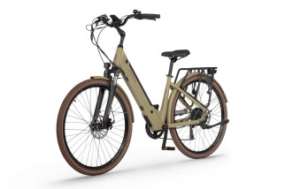 Rower elektryczny Ecobike X-City Cappuccino