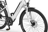 Rower elektryczny Ecobike X-Cross White rama 17" lub 19"