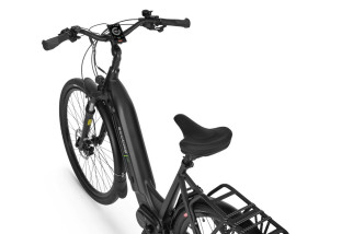 Rower elektryczny Ecobike D2 City Black