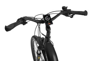 Rower elektryczny Ecobike D2 City Black