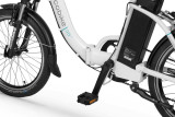 Rower elektryczny Ecobike Even White